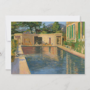 Carte Piscine, Sud de la France Sir John Lavery