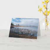 Carte piscines et marais à necedah (Fleur jaune)