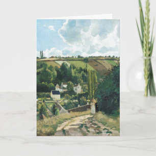 Carte Pissarro - Jalais Hill, Pontoise,