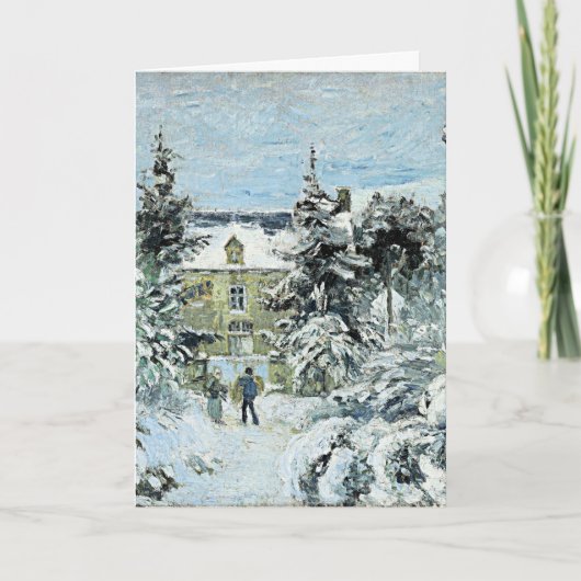 Carte Pissarro - Piette's House à Montfoucault (Devant)