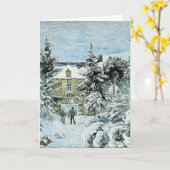 Carte Pissarro - Piette's House à Montfoucault (Fleur jaune)