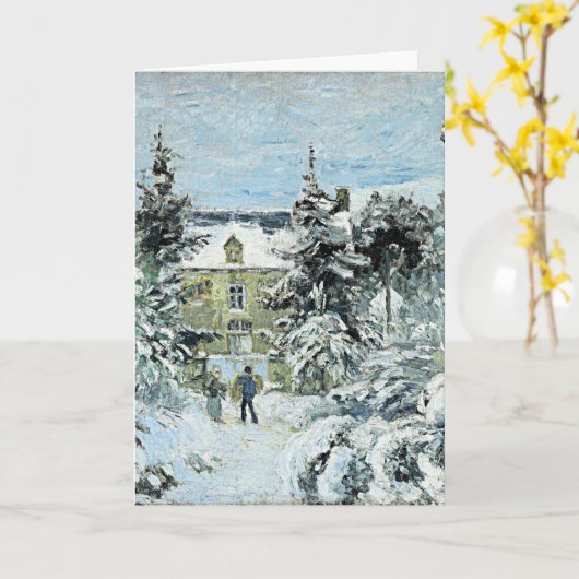 Carte Pissarro - Piette's House à Montfoucault (Fleur jaune)