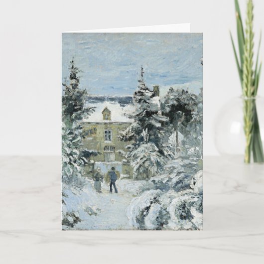 Carte Pissarro - Piette's House à Montfoucault, (Devant)