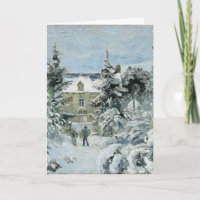 Pissarro - Piette's House à Montfoucault,