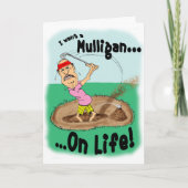 Carte Pissé De Golfer (Devant)