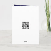 Carte pissenlit blanc merci (Dos)