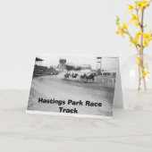Carte piste, Hastings Park Race Track (Fleur jaune)