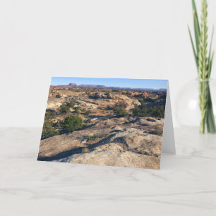 Carte Piste Pothotel Point au parc national des Canyonla