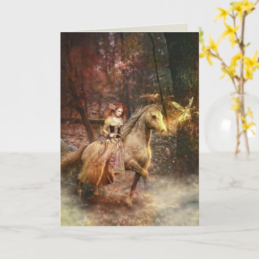 Carte Piste Tsigane (Fleur jaune)