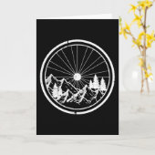 Carte Piste VTT Mountain (Fleur jaune)