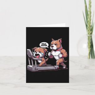 Carte Pit Bull Fitness - Poids du corps de levage