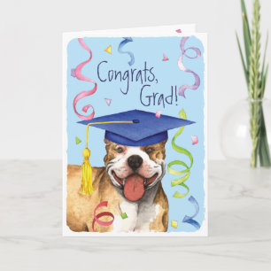 Carte Pit Bull Graduate