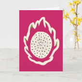 Carte Pitaya (Fleur jaune)