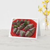 Carte Pitaya tranchée - Fruit du dragon (Fleur jaune)