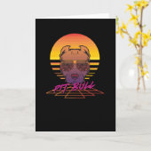 Carte Pitbull (Fleur jaune)