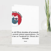 Carte Pitbull patriotique (Dos)