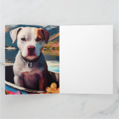 Carte Pitbull sur une pagaie : une aventure Pittoresque (Intérieur)