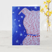 Carte Pittie Love (Fleur jaune)