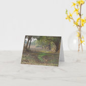 Carte Pittoresque Zambie Woodland (Fleur jaune)