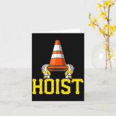 Carte Pittsburgh hisse le cône de signalisation (Fleur jaune)