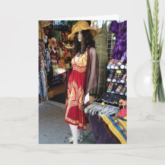 CARTE PITTSBURGH MANNEQUIN POUR UN AMI D'ANNIVERSAIRE PA (Devant)