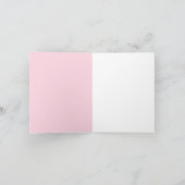 Carte Pivoines sur terrain de golf (Intérieur)