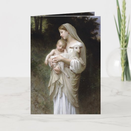 Carte Pix Dezinves L'innocence par la peinture de Bougeu (Devant)