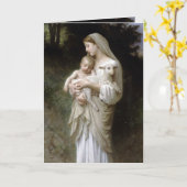 Carte Pix Dezinves L'innocence par la peinture de Bougeu (Fleur jaune)