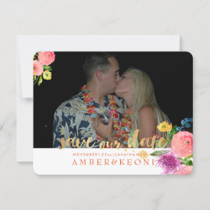 Carte PixDezines Aquarelle Florale/Ranunculus