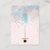 Carte PixDezines Bruch & Blue Bubbly/Details (Dos)