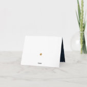 Carte PixDezines Mazel Tov, Marble+ Script rose (Dos)