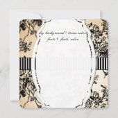 Carte PixDezines noir/toile/rose (Dos)