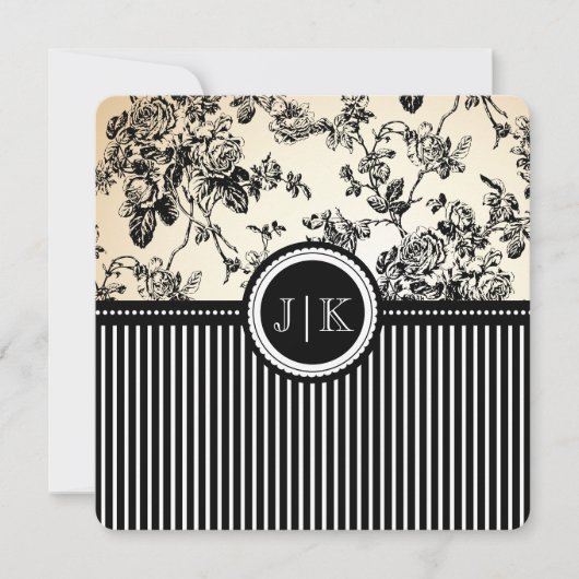 Carte PixDezines noir/toile/rose (Devant)