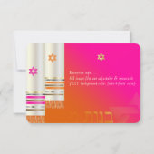 Carte PixDezines Réception Tallits B'not Mitzvah (Dos)