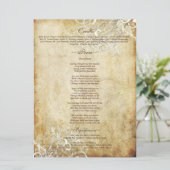 Carte PixDezines tourbillons de crème vintage (Debout devant)