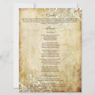 Carte PixDezines tourbillons de crème vintage