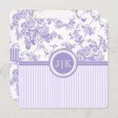 Carte PixDezines violet/toile/rose/do-it-yourself couleu (Devant / Derrière)