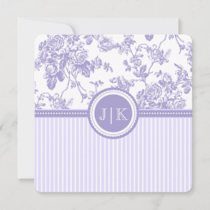 Carte PixDezines violet/toile/rose/do-it-yourself couleu