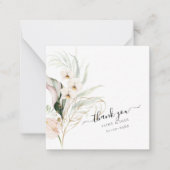 Carte PixDezines Watercolor Tropical Jungle Note C (Devant)