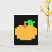 Carte Pixel 8 bits Arcade Video Jeu Correspondant Costum (Fleur jaune)