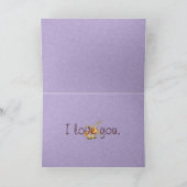 Carte Pixel floral (Intérieur)