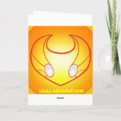 Carte Pixel Leprechaun Card 1 (Dos)