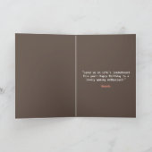 Carte Pixel Pink & Brown Cat Cake Gamer Anniversaire (Intérieur)