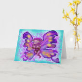 Carte Pixie (Fleur jaune)