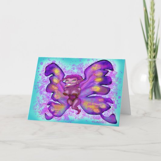 Carte Pixie (Devant)