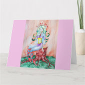 Carte Pixie Imaginaire Fairy Thunder_Cove (Dos)