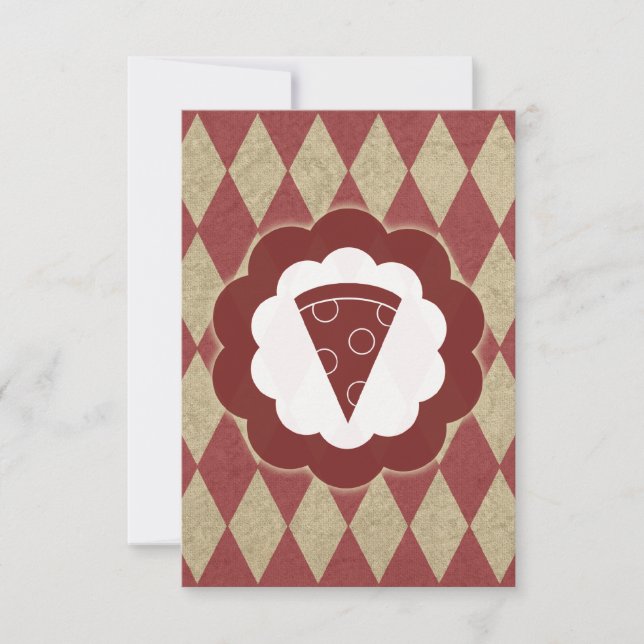 Carte pizza (Devant)