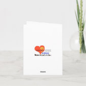 Carte Pizza Christmas Tree Card (Dos)