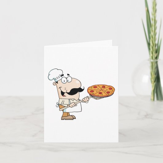 Carte Pizza Cook (Devant)