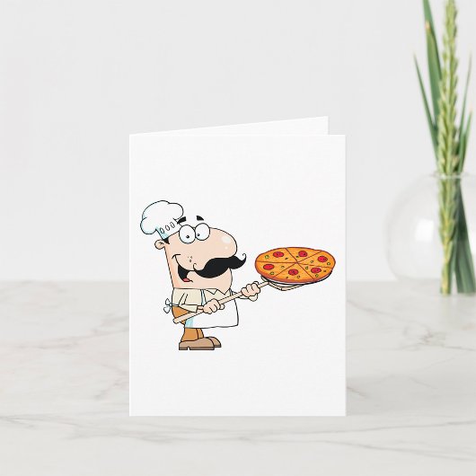 Carte Pizza Cook